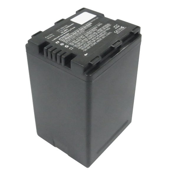Batteries N Accessories BNA-WB-L9101 Digital Camera Battery - Li-ion, 7.4V, 3300mAh, Ultra High Capacity - Replacement for Panasonic VW-VBN390 Battery