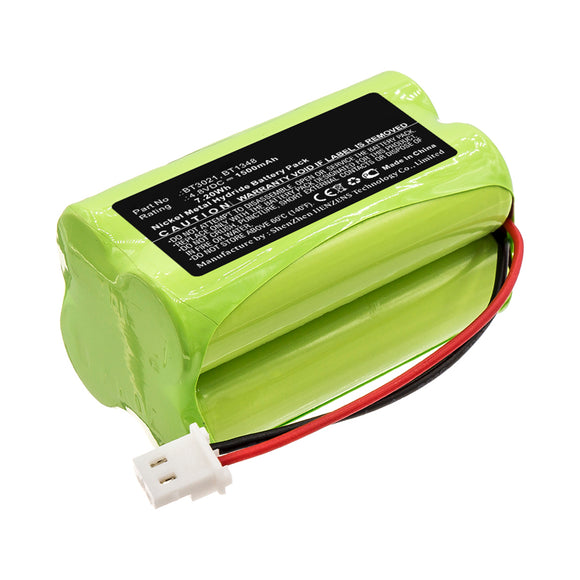 Batteries N Accessories BNA-WB-H9781 Alarm System Battery - Ni-MH, 4.8V, 1500mAh, Ultra High Capacity - Replacement for Commpact BT1348 Battery