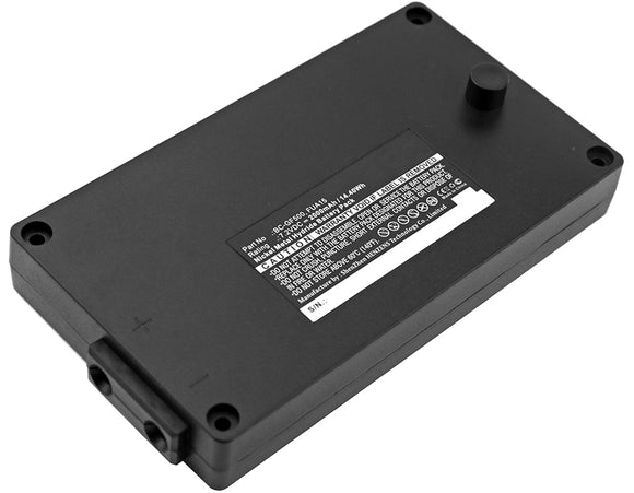 Batteries N Accessories BNA-WB-H11480 Remote Control Battery - Ni-MH, 7.2V, 2000mAh, Ultra High Capacity - Replacement for Gross Funk 100-001-885 Battery