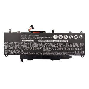 Batteries N Accessories BNA-WB-P13500 Laptop Battery - Li-Pol, 7.5V, 6540mAh, Ultra High Capacity - Replacement for Samsung AA-PLZN4NP Battery