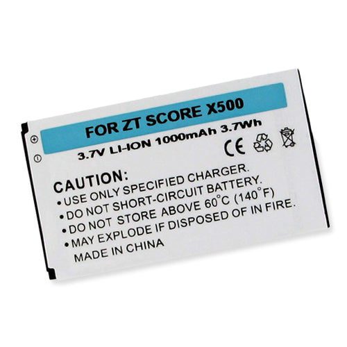 Batteries N Accessories BNA-WB-BLI-1238-1 Cell Phone Battery - Li-Ion, 3.7V, 1000 mAh, Ultra High Capacity Battery - Replacement for ZTE LI3715T42P3H734158 Battery