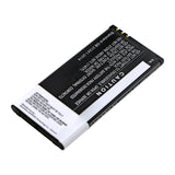 Batteries N Accessories BNA-WB-L14541 Cell Phone Battery - Li-ion, 3.7V, 1800mAh, Ultra High Capacity - Replacement for Microsoft BL-5H Battery