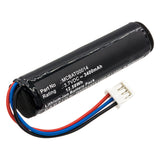 Batteries N Accessories BNA-WB-L17057 Remote Control Battery - Li-ion, 3.7V, 3400mAh, Ultra High Capacity - Replacement for Parrot MCBAT00014 Battery