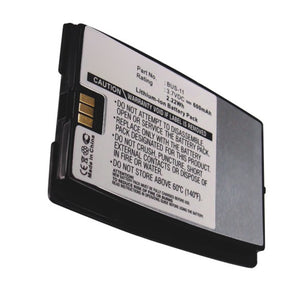 Batteries N Accessories BNA-WB-L15668 Cell Phone Battery - Li-ion, 3.7V, 600mAh, Ultra High Capacity - Replacement for Sony Ericsson BHC-10 Battery