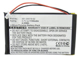 Batteries N Accessories BNA-WB-P4169 GPS Battery - Li-Pol, 3.7V, 1150 mAh, Ultra High Capacity Battery - Replacement for Garmin 010-00455-00 Battery