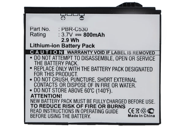 Batteries N Accessories BNA-WB-L3530 Cell Phone Battery - Li-Ion, 3.7V, 800 mAh, Ultra High Capacity Battery - Replacement for Pantech 5HTB0045B0A Battery