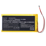 Batteries N Accessories BNA-WB-P18888 Amplifier Battery - Li-Pol, 3.8V, 4000mAh, Ultra High Capacity - Replacement for Fiio AEC644690 Battery