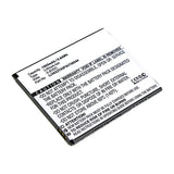 Batteries N Accessories BNA-WB-L14054 Cell Phone Battery - Li-ion, 3.8V, 1800mAh, Ultra High Capacity - Replacement for ZTE Li3822T43P3h736044 Battery