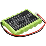 Batteries N Accessories BNA-WB-H11838 Alarm System Battery - Ni-MH, 7.2V, 800mAh, Ultra High Capacity - Replacement for Yale 60AAAH6BMJ Battery