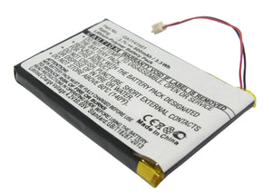 Batteries N Accessories BNA-WB-P6538 PDA Battery - Li-Pol, 3.7V, 900 mAh, Ultra High Capacity Battery - Replacement for Palm GA1Y41551 Battery