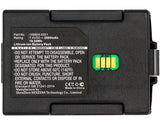 Batteries N Accessories BNA-WB-L1257 Barcode Scanner Battery - Li-Ion, 7.4V, 2600 mAh, Ultra High Capacity - Replacement for LXE 159904-0001 Battery