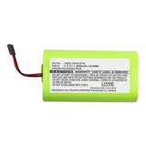 Batteries N Accessories BNA-WB-L13579 Lighting System Battery - Li-ion, 3.7V, 4400mAh, Ultra High Capacity - Replacement for Trelock 18650-22PM 2P1S Battery