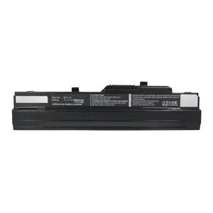 Batteries N Accessories BNA-WB-L16648 Laptop Battery - Li-ion, 11.1V, 6600mAh, Ultra High Capacity - Replacement for MSI BTY-12 Battery