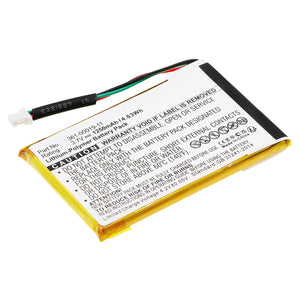 Batteries N Accessories BNA-WB-P4148 GPS Battery - Li-Pol, 3.7V, 1250 mAh, Ultra High Capacity Battery - Replacement for Garmin 010-00621-10 Battery