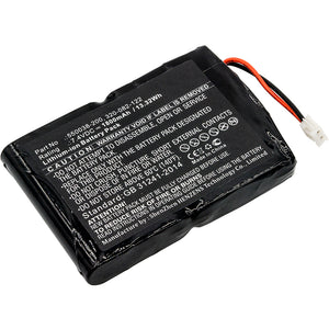 Batteries N Accessories BNA-WB-L8486 Mobile Printer Battery - Li-ion, 7.4V, 1800mAh, Ultra High Capacity Battery - Replacement for ONeil 320-082-122, 550038-200 Battery