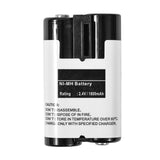 Batteries N Accessories BNA-WB-H8986 Digital Camera Battery - Ni-MH, 2.4V, 1800mAh, Ultra High Capacity - Replacement for Kodak KAA2HR Battery