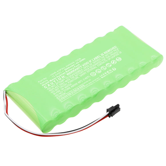 Batteries N Accessories BNA-WB-H18053 Equipment Battery - Ni-MH, 12V, 3600mAh, Ultra High Capacity - Replacement for Diebold 29-014509-000A-1 Battery