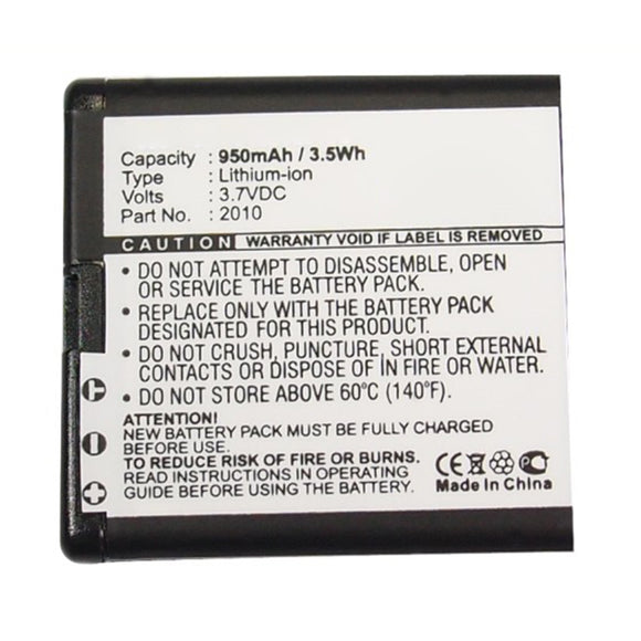 Batteries N Accessories BNA-WB-L15504 Cell Phone Battery - Li-ion, 3.7V, 800mAh, Ultra High Capacity - Replacement for Auro 2010 Battery