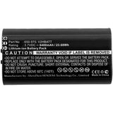 Batteries N Accessories BNA-WB-L1147 Dog Collar Battery - Li-Ion, 3.7V, 6400 mAh, Ultra High Capacity Battery - Replacement for SportDOG 650-970 Battery