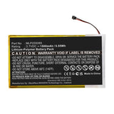 Batteries N Accessories BNA-WB-P17402 E Book E Reader Battery - Li-Pol, 3.7V, 1500mAh, Ultra High Capacity - Replacement for Pocketbook MLP255085 Battery