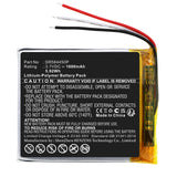 Batteries N Accessories BNA-WB-P18174 GPS Battery - Li-Pol, 3.7V, 1600mAh, Ultra High Capacity - Replacement for Becker SR584450P Battery