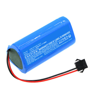 Batteries N Accessories BNA-WB-L18004 Vacuum Cleaner Battery - LiFePO4, 9.6V, 1800mAh, Ultra High Capacity - Replacement for Pure Clean GZNF18730HP-3S1P Battery