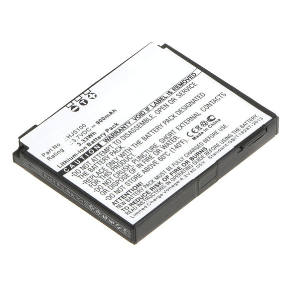 Batteries N Accessories BNA-WB-L4109 GPS Battery - Li-Ion, 3.7V, 900 mAh, Ultra High Capacity Battery - Replacement for Becker 338937010208 Battery