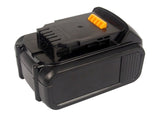 Batteries N Accessories BNA-WB-L10981 Power Tool Battery - Li-ion, 18V, 4000mAh, Ultra High Capacity - Replacement for DeWalt DCB180 Battery