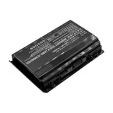 Batteries N Accessories BNA-WB-L10595 Laptop Battery - Li-ion, 14.8V, 5200mAh, Ultra High Capacity - Replacement for Clevo W370BAT-3 Battery