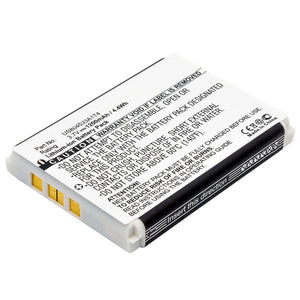 Batteries N Accessories BNA-WB-L8809 Digital Camera Battery - Li-ion, 3.7V, 1200mAh, Ultra High Capacity