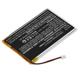 Batteries N Accessories BNA-WB-P17745 Credit Card Reader Battery - Li-Pol, 3.7V, 1200mAh, Ultra High Capacity - Replacement for Ingenico P0750-LF Battery