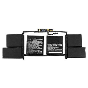 Batteries N Accessories BNA-WB-P10380 Laptop Battery - Li-Pol, 11.4V, 6600mAh, Ultra High Capacity - Replacement for Apple A1820 Battery