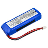 Batteries N Accessories BNA-WB-P1821 Speaker Battery - Li-Pol, 3.7V, 6000 mAh, Ultra High Capacity Battery - Replacement for JBL GSP1029102A Charge 3 2016 Battery