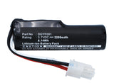 Batteries N Accessories BNA-WB-L1829 Speaker Battery - Li-Ion, 3.7V, 2200 mAh, Ultra High Capacity Battery - Replacement for Logitech 533-000096 Battery