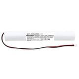 Batteries N Accessories BNA-WB-C18441 Emergency Lighting Battery - Ni-CD, 4.8V, 2000mAh, Ultra High Capacity - Replacement for Legrand 061093 Battery