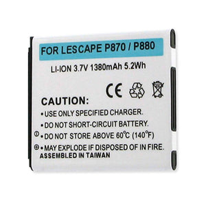 Batteries N Accessories BNA-WB-BLI-1185-1.4 Cell Phone Battery - Li-Ion, 3.7V, 1380 mAh, Ultra High Capacity Battery - Replacement for LG BL-53QH Battery