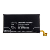 Batteries N Accessories BNA-WB-P13056 Cell Phone Battery - Li-Pol, 3.85V, 3400mAh, Ultra High Capacity - Replacement for Samsung EB-BA730ABE Battery