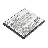 Batteries N Accessories BNA-WB-L14096 Cell Phone Battery - Li-ion, 3.7V, 1600mAh, Ultra High Capacity - Replacement for ZTE Li3715T42P3H605646 Battery