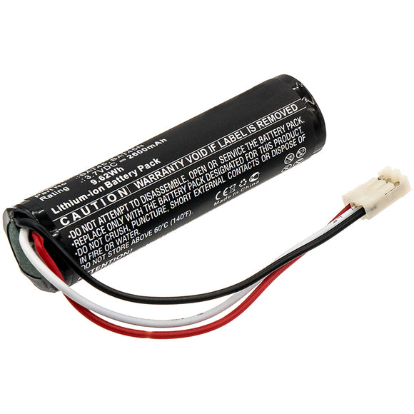 Batteries N Accessories BNA-WB-L11879 Equipment Battery - Li-ion, 3.7V, 2600mAh, Ultra High Capacity - Replacement for HT Instruments BAT45 Battery