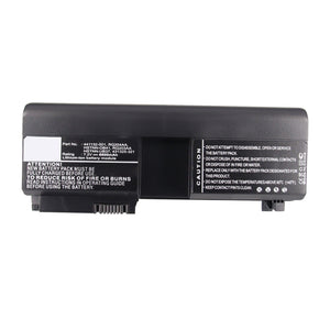 Batteries N Accessories BNA-WB-L16099 Laptop Battery - Li-ion, 7.2V, 6600mAh, Ultra High Capacity - Replacement for HP HSTNN-OB37 Battery