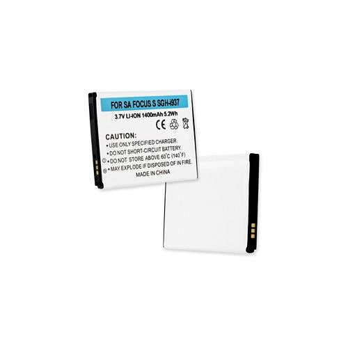 Batteries N Accessories BNA-WB-BLI-1253-1.4 Cell Phone Battery - Li-Ion, 3.7V, 1400 mAh, Ultra High Capacity Battery - Replacement for Samsung SGH-I937 Battery