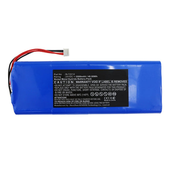 Batteries N Accessories BNA-WB-H10808 Medical Battery - Ni-MH, 24V, 2000mAh, Ultra High Capacity - Replacement for Biolat BLT2012 Battery