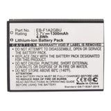 Batteries N Accessories BNA-WB-L13105 Cell Phone Battery - Li-ion, 3.7V, 1300mAh, Ultra High Capacity - Replacement for Samsung EB-L102GBK Battery