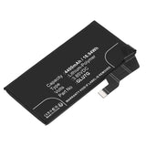 Batteries N Accessories BNA-WB-P18034 Cell Phone Battery - Li-Pol, 3.85V, 4400mAh, Ultra High Capacity - Replacement for Google GLU7G Battery