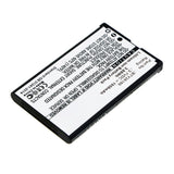 Batteries N Accessories BNA-WB-L14554 Cell Phone Battery - Li-ion, 3.7V, 1050mAh, Ultra High Capacity - Replacement for Mobistel BTY26169 Battery