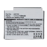 Batteries N Accessories BNA-WB-ABT2W Camcorder Battery - li-ion, 3.7V, 1100 mAh, Ultra High Capacity Battery - Replacement for CISCO ABT2W Battery