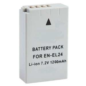 Batteries N Accessories BNA-WB-ACD432 Digital Camera Battery - Li-Ion, 3.7V, 1200 mAh, Ultra High Capacity Battery - Replacement for Nikon EN-EL24 Battery