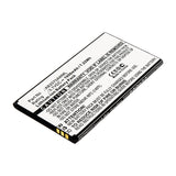 Batteries N Accessories BNA-WB-L14792 Cell Phone Battery - Li-ion, 3.7V, 1950mAh, Ultra High Capacity - Replacement for Philips AB2070AWML Battery