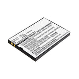 Batteries N Accessories BNA-WB-P10220 Dictionary Battery - Li-Pol, 3.7V, 1600mAh, Ultra High Capacity - Replacement for Canon DB-10 Battery