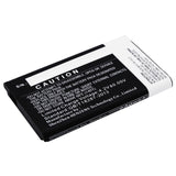 Batteries N Accessories BNA-WB-L1561 Wifi Hotspot Battery - Li-Ion, 3.7V, 2350 mAh, Ultra High Capacity Battery - Replacement for D-LINK DWRr300a Battery